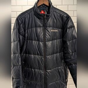 Columbia Turbo Down Puffer Jacket (L)